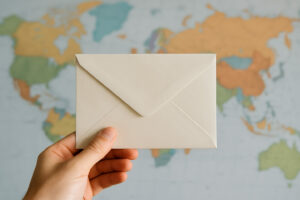 Réexpédition de courrier pour expatriés avec adresse postale en France et envoi international